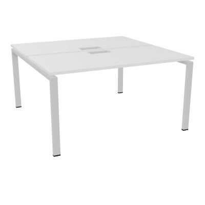 CONECT BUR BENCH L140XP142CM-2 PL25MM +DECOUPE MG-PIET ARCHE RECT FX SD
