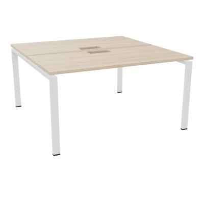 CONECT BUR BENCH L140XP142CM-2 PL25MM +DECOUPE RZ-PIET ARCHE RECT FX SO