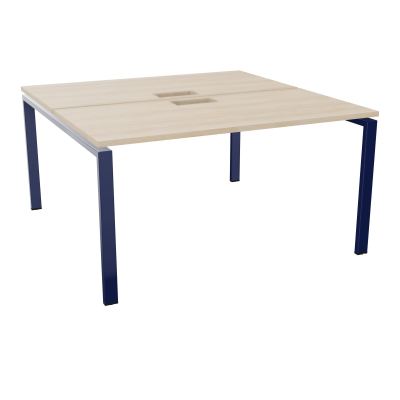 CONECT BUR BENCH L140XP142CM-2 PL25MM +DECOUPE RZ-PIET ARCHE RECT FX X4