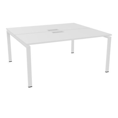CONECT BUR BENCH L160XP142CM-2 PL25MM +DECOUPE MG-PIET ARCHE RECT FX ZO