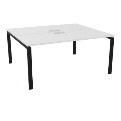 CONECT BUR BENCH L160XP142CM-2 PL25MM +DECOUPE MG-PIET ARCHE RECT FX ZP