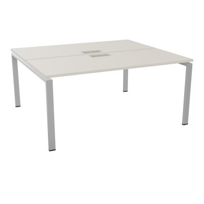 BUR BENCH CONECT L160XP142CM-2 PL25MM +DECOUPE -PIET ARCHE RECT FX N5 SA