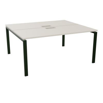 BUR BENCH CONECT L160XP142CM-2 PL25MM +DECOUPE -PIET ARCHE RECT FX N5 ST