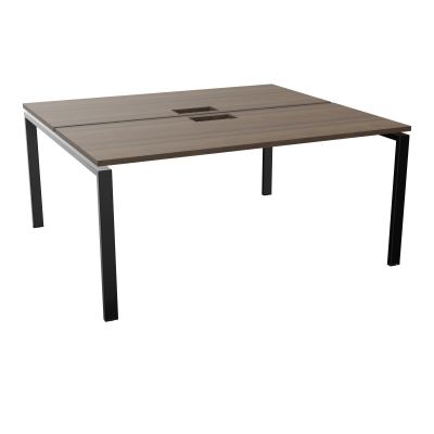 BUR BENCH CONECT L160XP142CM-2 PL25MM +DECOUPE -PIET ARCHE RECT FX N6 SG