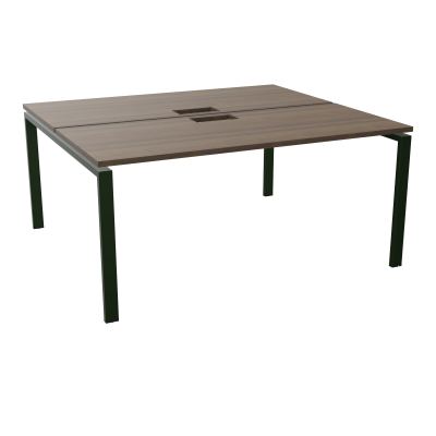 BUR BENCH CONECT L160XP142CM-2 PL25MM +DECOUPE -PIET ARCHE RECT FX N6 ST