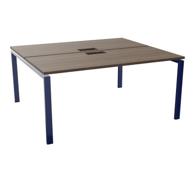BUR BENCH CONECT L160XP142CM-2 PL25MM +DECOUPE -PIET ARCHE RECT FX N6 X4