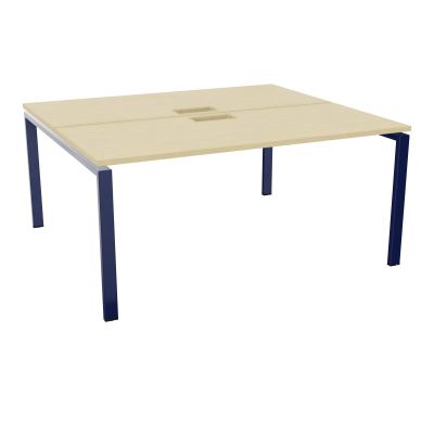 BUR BENCH CONECT L160XP142CM-2 PL25MM +DECOUPE -PIET ARCHE RECT FX N8 X4
