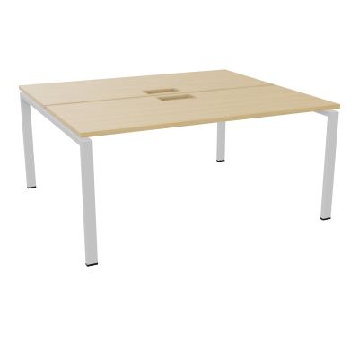 BUR BENCH CONECT L160XP142CM-2 PL25MM +DECOUPE -PIET ARCHE RECT FX   R1 SD