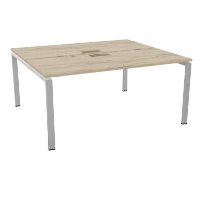 CONECT 2T BENCH DEP 160X142 PERCETRAPPE P.FX ARCHE RECT.EXTREMITE R3 SA