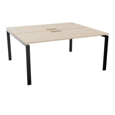 CONECT BUR BENCH L160XP142CM-2 PL25MM +DECOUPE RZ-PIET ARCHE RECT FX SG