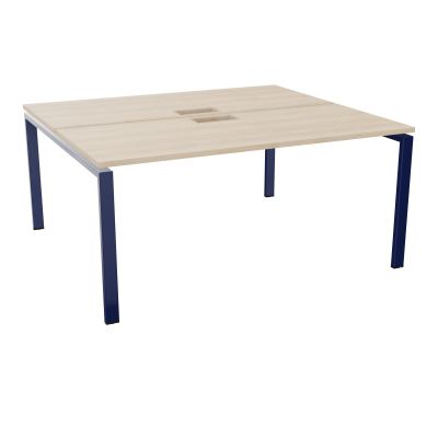 CONECT BUR BENCH L160XP142CM-2 PL25MM +DECOUPE RZ-PIET ARCHE RECT FX X4