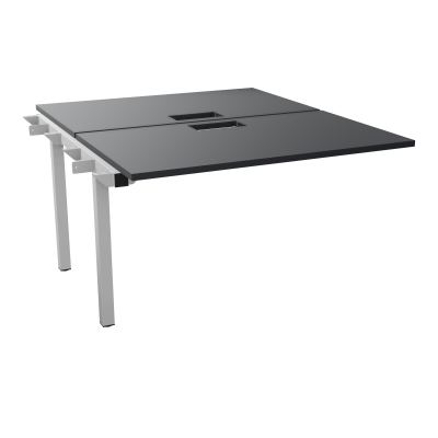 BUR BENCH SUIVANT CONECT L120XP142CM-2 PL 25MM +DECOUPE -PIET ARCHE RECT FX   R9 SA