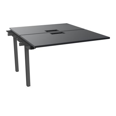 BUR BENCH SUIVANT CONECT L120XP142CM-2 PL 25MM +DECOUPE -PIET ARCHE RECT FX   R9 SC