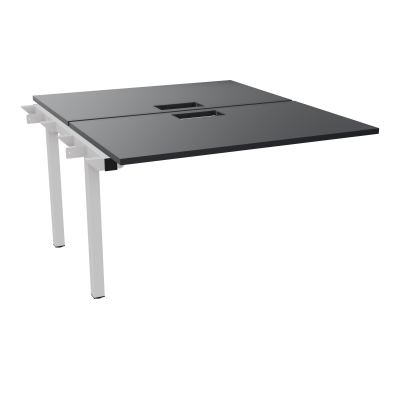 BUR BENCH SUIVANT CONECT L120XP142CM-2 PL 25MM +DECOUPE -PIET ARCHE RECT FX   R9 SD