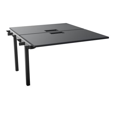 BUR BENCH SUIVANT CONECT L120XP142CM-2 PL 25MM +DECOUPE -PIET ARCHE RECT FX   R9 SG