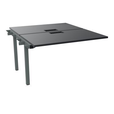 BUR BENCH SUIVANT CONECT L120XP142CM-2 PL 25MM +DECOUPE -PIET ARCHE RECT FX   R9 SU