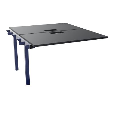 BUR BENCH SUIVANT CONECT L120XP142CM-2 PL 25MM +DECOUPE -PIET ARCHE RECT FX   R9 X4