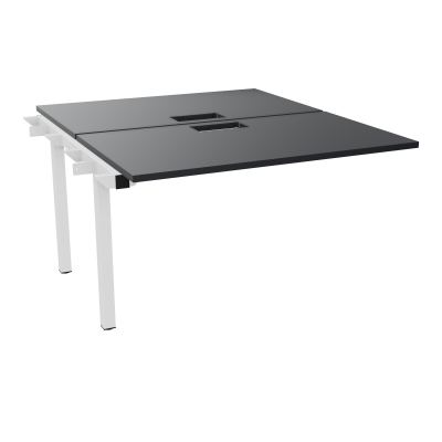 BUR BENCH SUIVANT CONECT L120XP142CM-2 PL 25MM +DECOUPE -PIET ARCHE RECT FX   R9 ZO