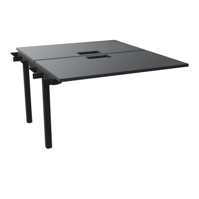 BUR BENCH SUIVANT CONECT L120XP142CM-2 PL 25MM +DECOUPE -PIET ARCHE RECT FX   R9 ZP