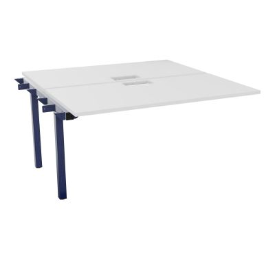 CONECT BUR BENCH SUIVANT L140XP142CM-2 PL 25MM +DECOUPE MG-PIET ARCHE RECT FX X4