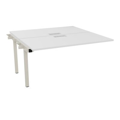 BUR BENCH SUIVANT CONECT L140XP142CM-2 PL 25MM +DECOUPE -PIET ARCHE RECT FX MG ZC