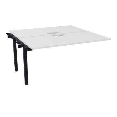 CONECT BUR BENCH SUIVANT L140XP142CM-2 PL 25MM +DECOUPE MG-PIET ARCHE RECT FX ZP