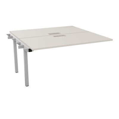 BUR BENCH SUIVANT CONECT L140XP142CM-2 PL 25MM +DECOUPE -PIET ARCHE RECT FX N5 SA