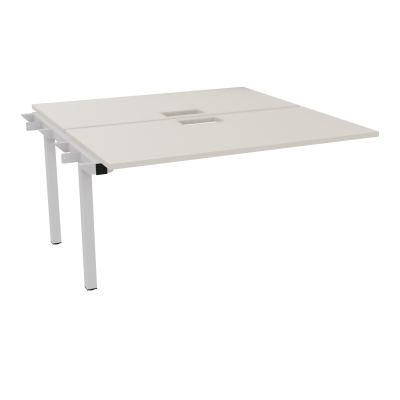 BUR BENCH SUIVANT CONECT L140XP142CM-2 PL 25MM +DECOUPE -PIET ARCHE RECT FX N5 SD