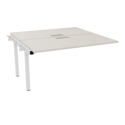 BUR BENCH SUIVANT CONECT L140XP142CM-2 PL 25MM +DECOUPE -PIET ARCHE RECT FX N5 SO
