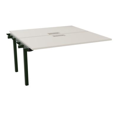 BUR BENCH SUIVANT CONECT L140XP142CM-2 PL 25MM +DECOUPE -PIET ARCHE RECT FX N5 ST