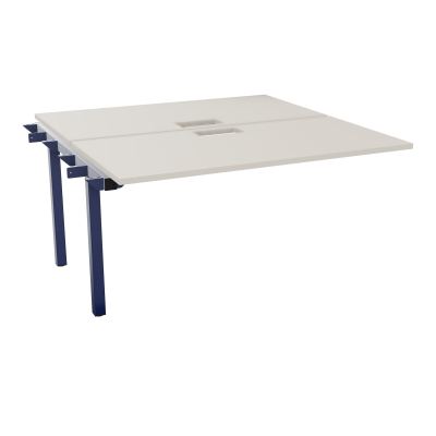 BUR BENCH SUIVANT CONECT L140XP142CM-2 PL 25MM +DECOUPE -PIET ARCHE RECT FX N5 X4