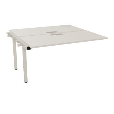 BUR BENCH SUIVANT CONECT L140XP142CM-2 PL 25MM +DECOUPE -PIET ARCHE RECT FX N5 ZC
