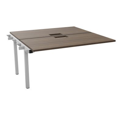 BUR BENCH SUIVANT CONECT L140XP142CM-2 PL 25MM +DECOUPE -PIET ARCHE RECT FX N6 SA
