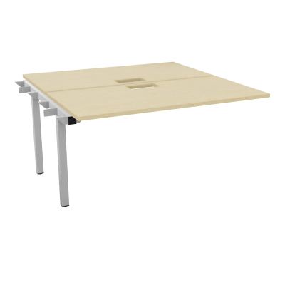 BUR BENCH SUIVANT CONECT L140XP142CM-2 PL 25MM +DECOUPE -PIET ARCHE RECT FX N8 SA