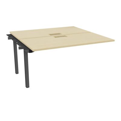 BUR BENCH SUIVANT CONECT L140XP142CM-2 PL 25MM +DECOUPE -PIET ARCHE RECT FX N8 SC