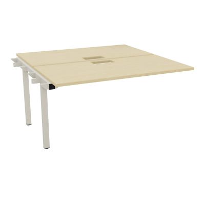 BUR BENCH SUIVANT CONECT L140XP142CM-2 PL 25MM +DECOUPE -PIET ARCHE RECT FX N8 ZC