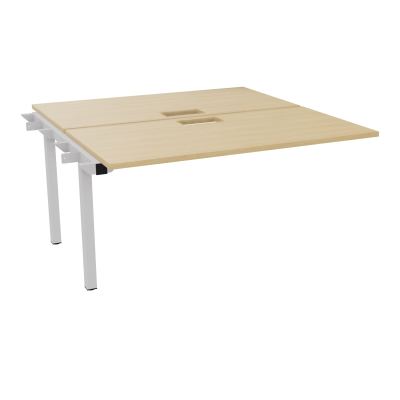 BUR BENCH SUIVANT CONECT L140XP142CM-2 PL 25MM +DECOUPE -PIET ARCHE RECT FX   R1 SD