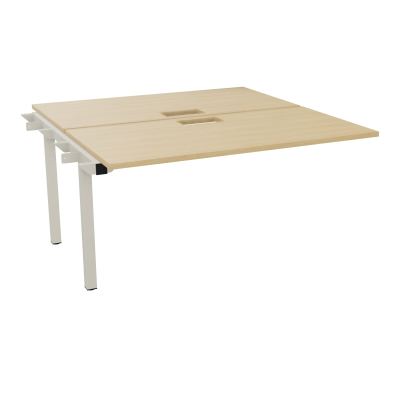 BUR BENCH SUIVANT CONECT L140XP142CM-2 PL 25MM +DECOUPE -PIET ARCHE RECT FX   R1 ZC