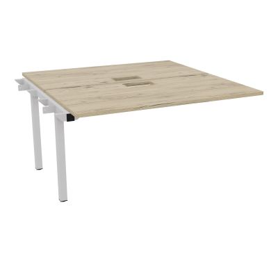 CONECT BUR BENCH SUIVANT L140XP142CM-2 PL 25MM +DECOUPE R3-PIET ARCHE RECT FX SD