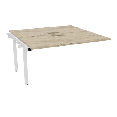 CONECT BUR BENCH SUIVANT L140XP142CM-2 PL 25MM +DECOUPE R3-PIET ARCHE RECT FX ZO
