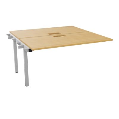 BUR BENCH SUIVANT CONECT L140XP142CM-2 PL 25MM +DECOUPE -PIET ARCHE RECT FX   R5 SA