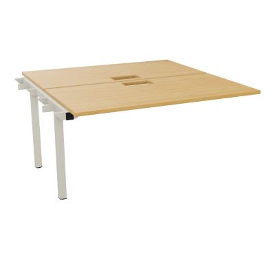 BUR BENCH SUIVANT CONECT L140XP142CM-2 PL 25MM +DECOUPE -PIET ARCHE RECT FX   R5 ZC