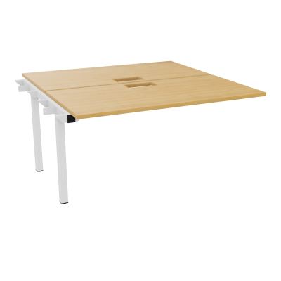 BUR BENCH SUIVANT CONECT L140XP142CM-2 PL 25MM +DECOUPE -PIET ARCHE RECT FX   R5 ZO