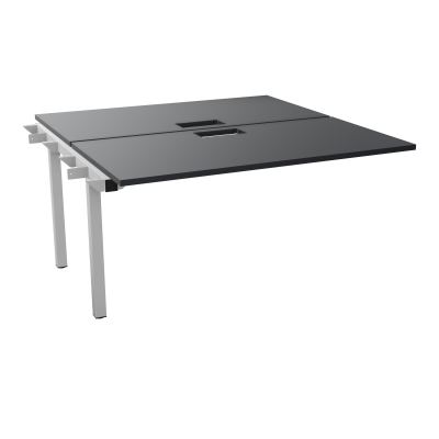 BUR BENCH SUIVANT CONECT L140XP142CM-2 PL 25MM +DECOUPE -PIET ARCHE RECT FX   R9 SA