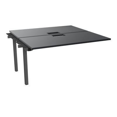 BUR BENCH SUIVANT CONECT L140XP142CM-2 PL 25MM +DECOUPE -PIET ARCHE RECT FX   R9 SC