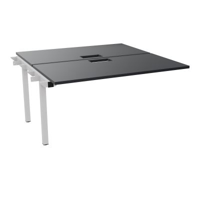 BUR BENCH SUIVANT CONECT L140XP142CM-2 PL 25MM +DECOUPE -PIET ARCHE RECT FX   R9 SD