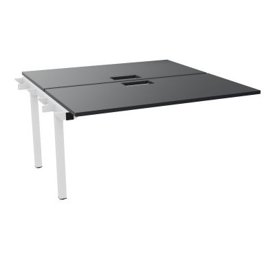 BUR BENCH SUIVANT CONECT L140XP142CM-2 PL 25MM +DECOUPE -PIET ARCHE RECT FX   R9 SO