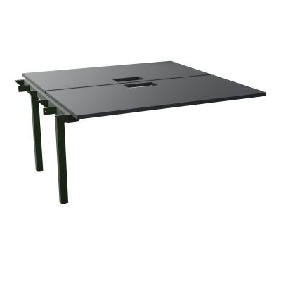 BUR BENCH SUIVANT CONECT L140XP142CM-2 PL 25MM +DECOUPE -PIET ARCHE RECT FX   R9 ST
