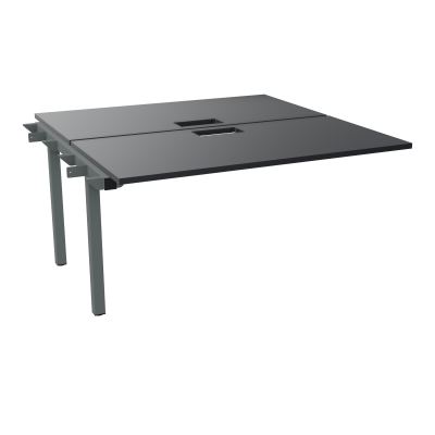 BUR BENCH SUIVANT CONECT L140XP142CM-2 PL 25MM +DECOUPE -PIET ARCHE RECT FX   R9 SU
