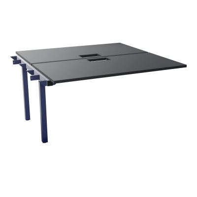 BUR BENCH SUIVANT CONECT L140XP142CM-2 PL 25MM +DECOUPE -PIET ARCHE RECT FX   R9 X4
